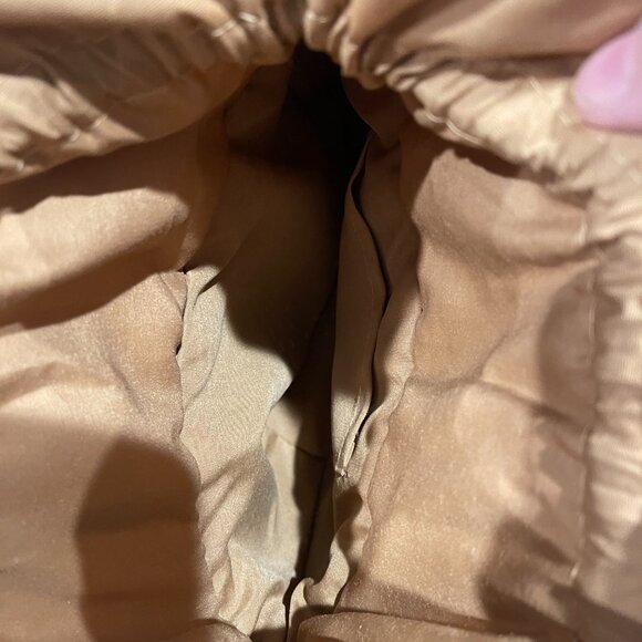 Straw Drawstring Mini Bucket Handbag - Picture 5 of 7